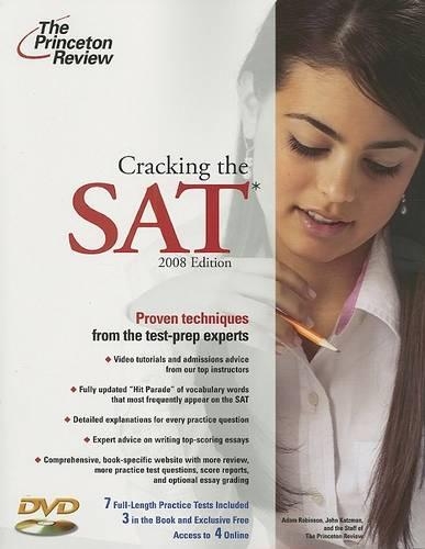 Cracking the SAT