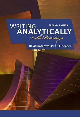 Writing Analytically: With Readings