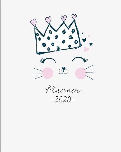 Planner 2020: 2020 Weekly Planner. Monthly Calendars, Daily Schedule, Important Dates, Mood Tracker, Goals and Thoughts all in One!