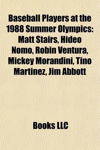 Baseball Players at the 1988 Summer Olympics