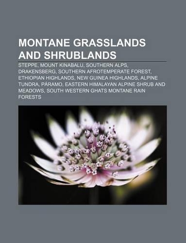 Montane Grasslands and Shrublands