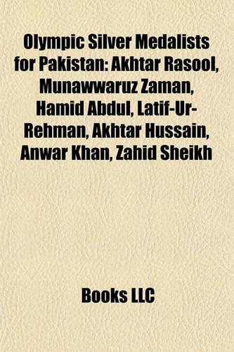Olympic Silver Medalists for Pakistan