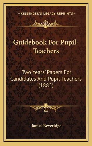 Guidebook For Pupil-Teachers