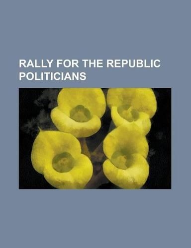 Rally for the Republic Politicians