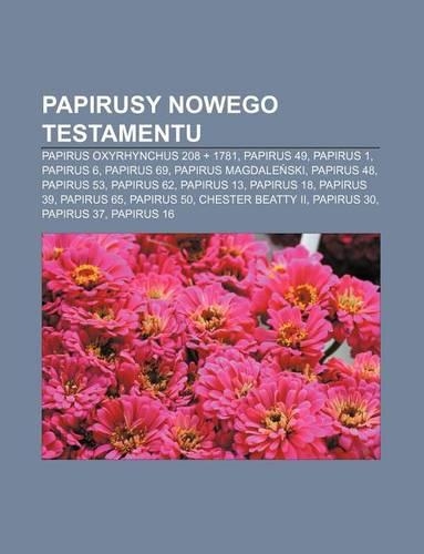 Papirusy Nowego Testamentu