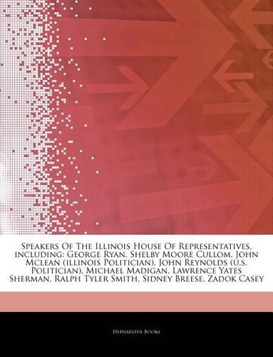 Articles on Speakers of the Illinois House of Representatives, Including