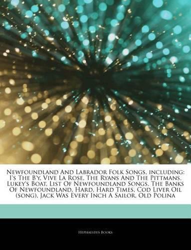 Articles on Newfoundland and Labrador Folk Songs, Including