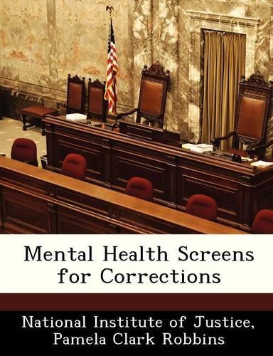 Mental Health Screens for Corrections