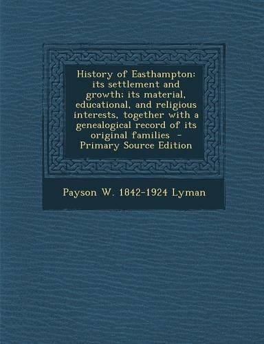 History of Easthampton