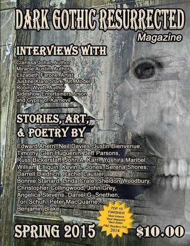 Dark Gothic Resurrected Magazine, Spring 2015