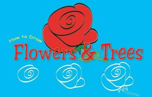 How to Draw Flowers and Trees