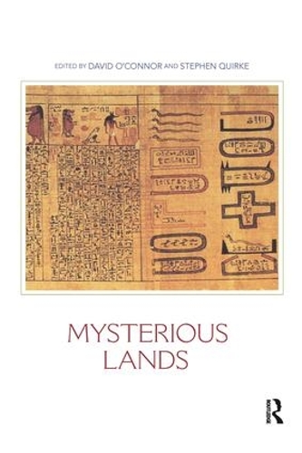 Mysterious Lands: (Encounters with Ancient Egypt)