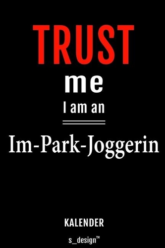 Kalender für Im-Park-Jogger / Im-Park-Joggerin