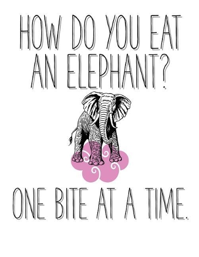 How Do You Eat an Elephant? One Bite at a Time