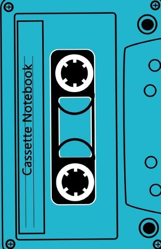 Cassette Notebook: Blank A5 Notebook - Cream Paper, A5 Size (5.5 x 8.5 inches), 100 pages (50 sheets)