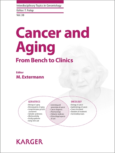 Cancer and Aging: From Bench to Clinics(38 Interdisciplinary Topics in Gerontology and Geriatrics)