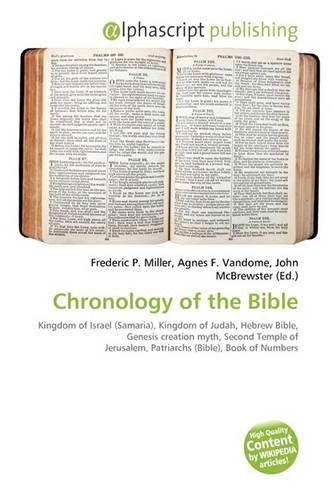 Chronology of the Bible: (English)