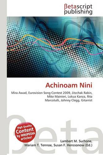 Achinoam Nini: (German)