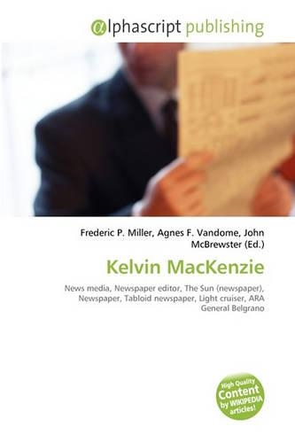 Kelvin MacKenzie
