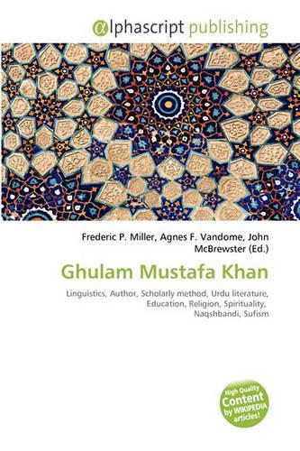 Ghulam Mustafa Khan