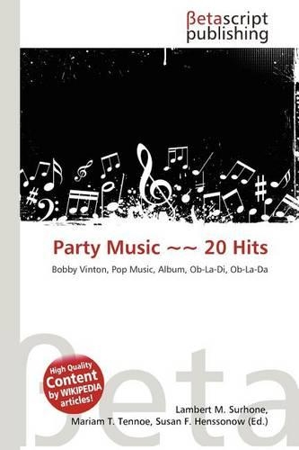 Party Music ~~ 20 Hits: (English)