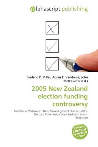 2005 New Zealand Election Funding Controversy