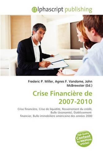 Crise Financiere de 2007-2010
