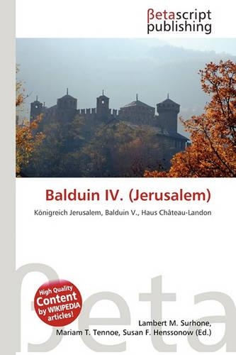 Balduin IV. (Jerusalem): (German)