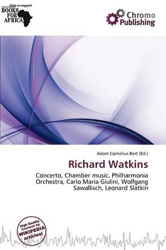 Richard Watkins: (English)