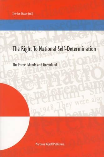 The Right to National Self-Determination