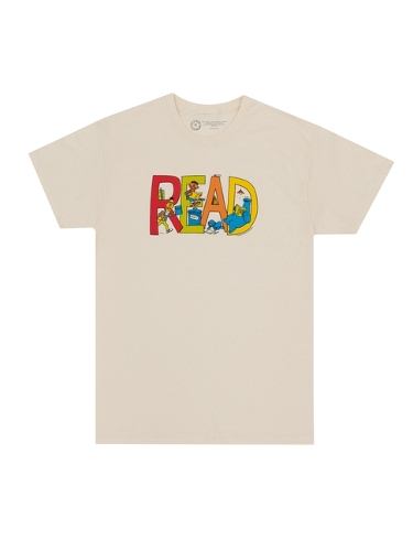 Sesame Read Unisex T-Shirt X-Large