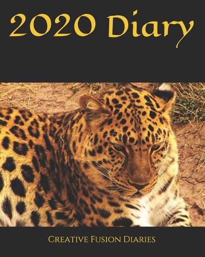 2020 Diary: Weekly Planner & Monthly Calendar - Desk Diary, Journal, Wildlife, Jaguar, Big Cats, South American Wildlife, Central American Wildlife, Raw Nature,(2 Creative Fusion Diary)