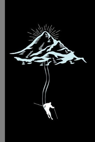 Skiing: Ski Snowboard Gift For Skiers (6x9) Dot Grid Notebook To Write In