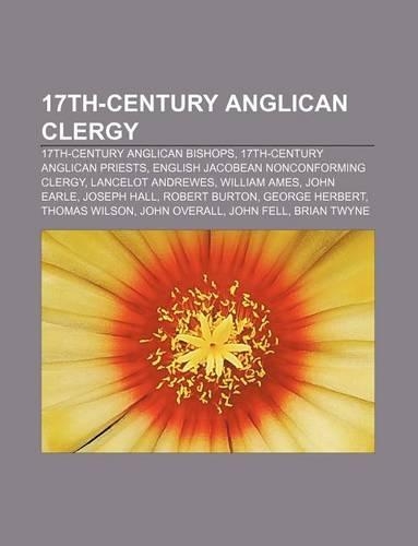 17th-Century Anglican Clergy