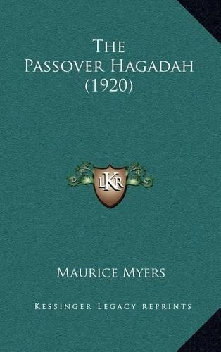 The Passover Hagadah (1920)