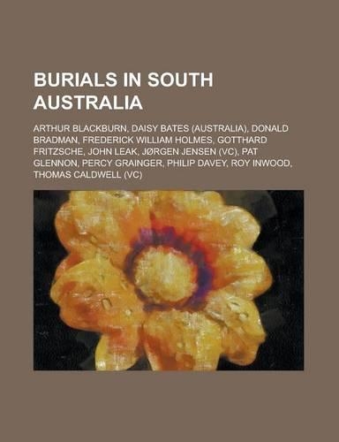 Burials in South Australia