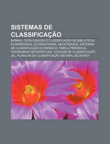 Sistemas de Classificacao