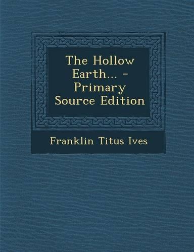 The Hollow Earth...
