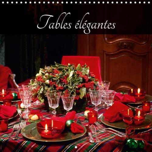 Tables Elegantes 2018