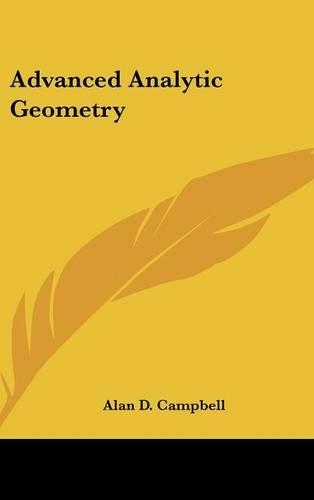 Advanced Analytic Geometry