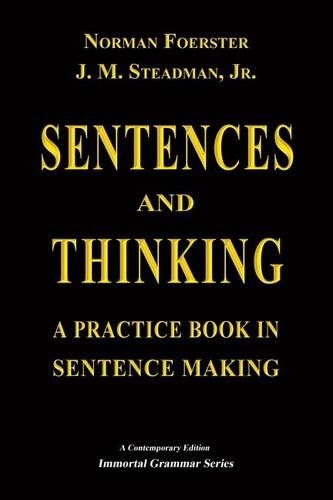 Sentences and Thinking