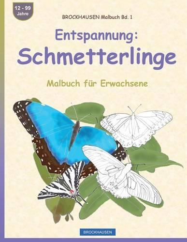 BROCKHAUSEN Malbuch Bd. 1 - Entspannung