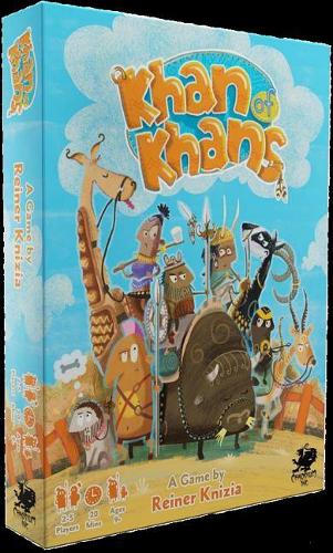 Khan of Khans: A Fast-Paced Card Game for the Entire Family