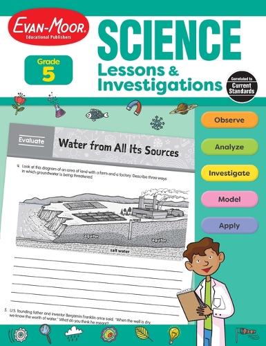 Science Lessons and Investigations, Grade 5 Teacher Resource: (Science Lessons and Investigations)