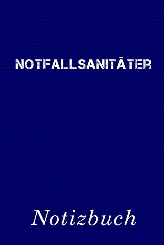 Notfallsanitäter Notizbuch