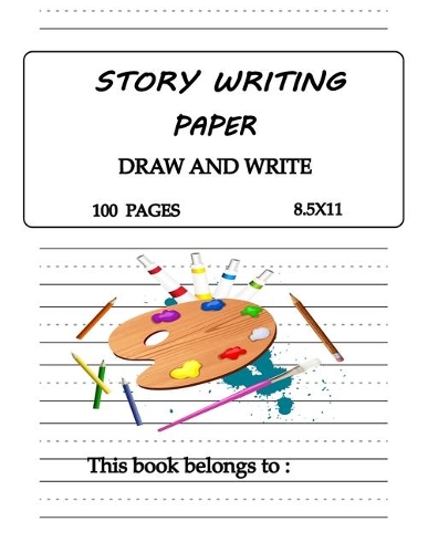 Story writing paper(draw and write)