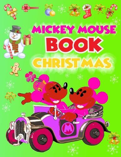 Mickey Mouse Book Christmas