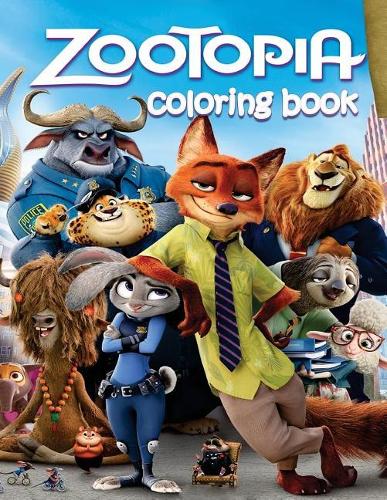 Zootopia Coloring Book