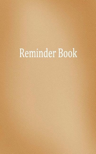 Reminder Book