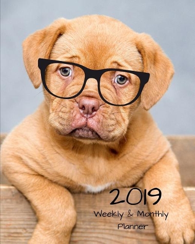 2019 Weekly and Monthly Planner
